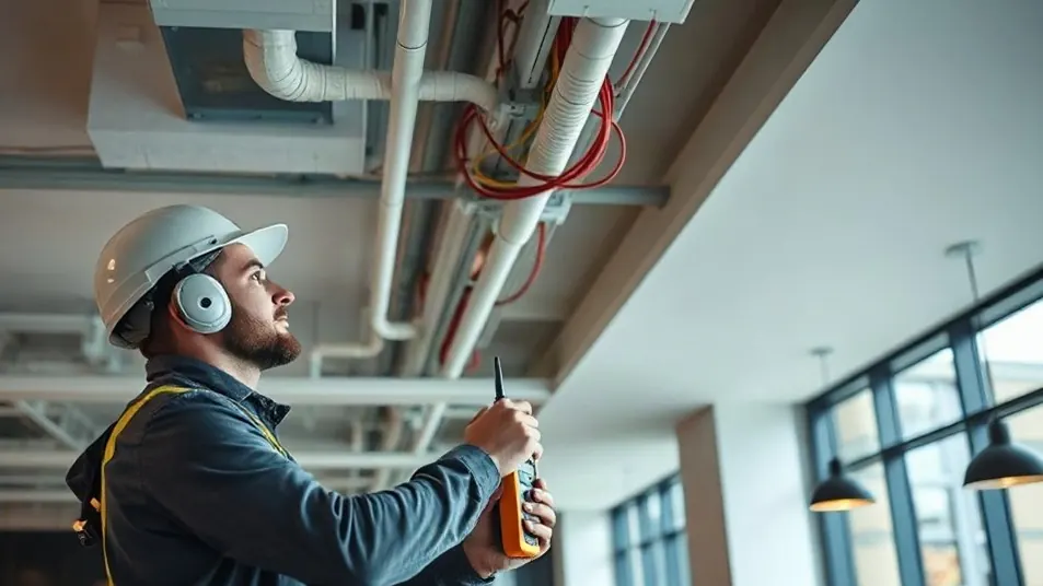 Commercial Electrician in Faversham