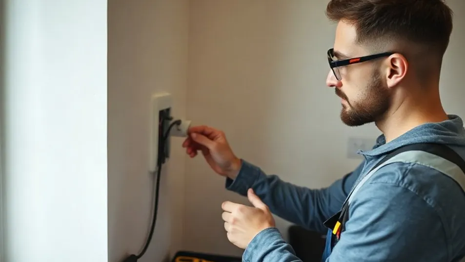 Domestic Electrician in Faversham