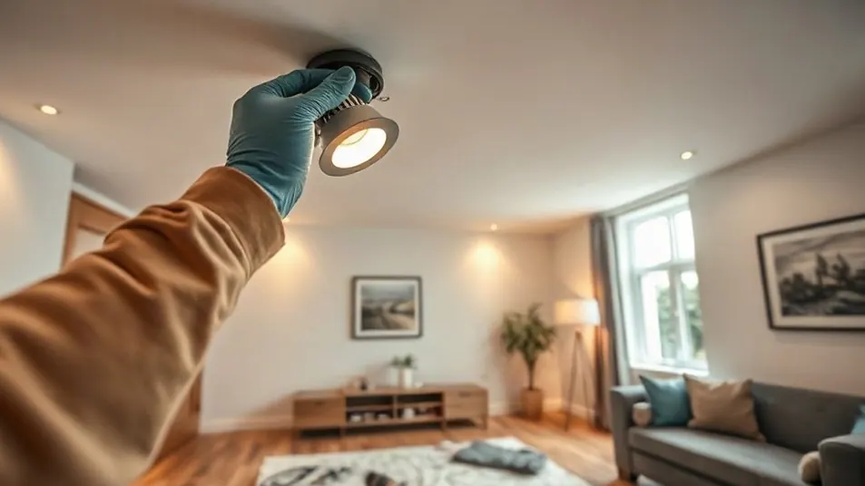 Downlight and Spotlight Installation in Faversham