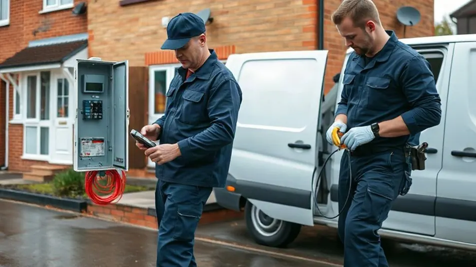Electricians in Davington