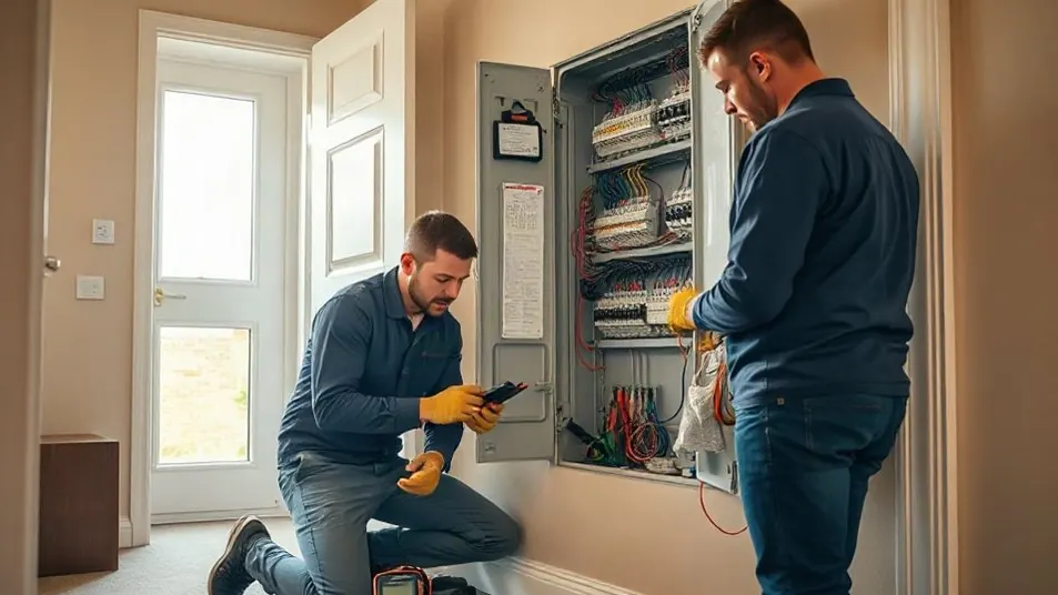 Electricians in Preston