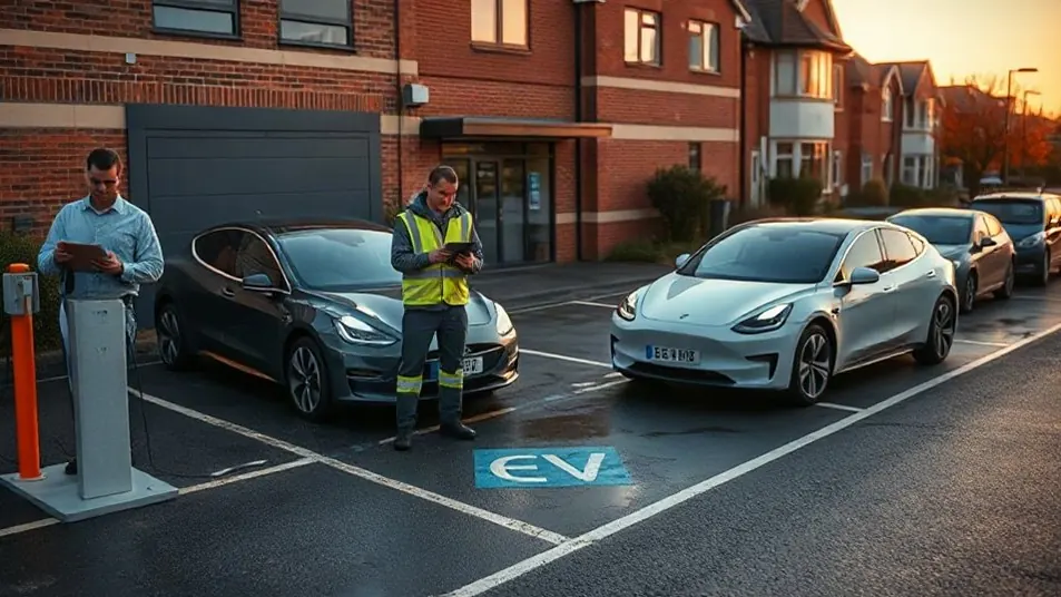 EV Chargepoint Grants in Faversham