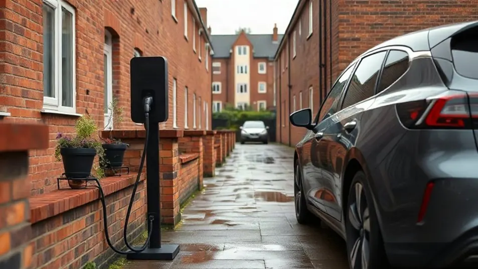 EV Charger Installation in Faversham
