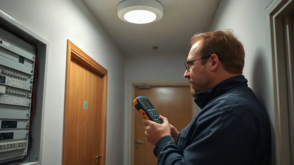 HMO Electrical Compliance in Faversham