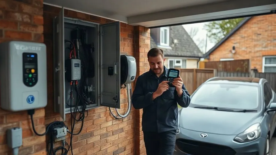 Home EV Charger Installation in Faversham