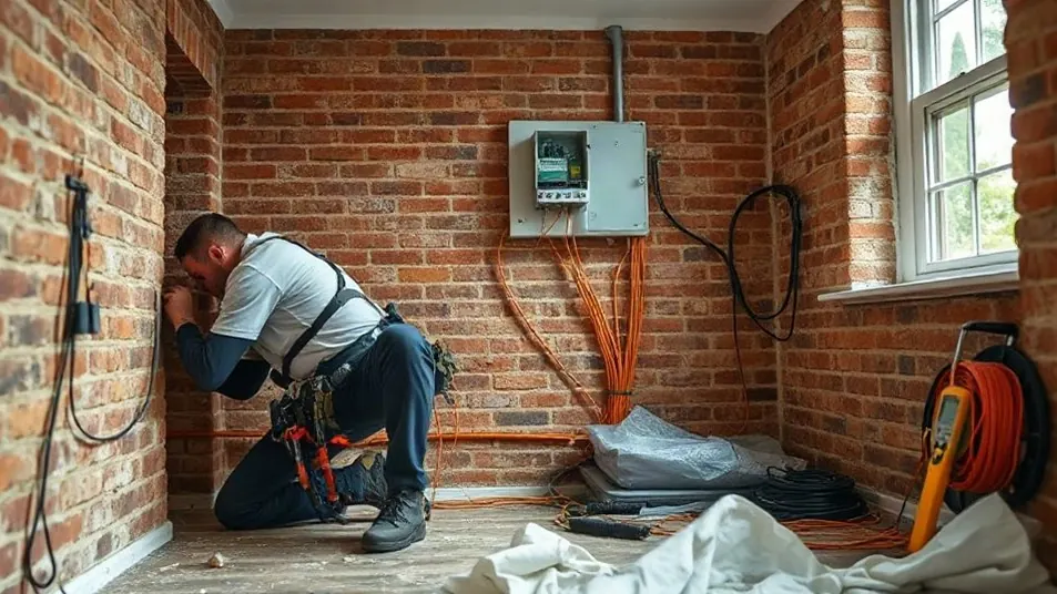 House Rewiring in Faversham