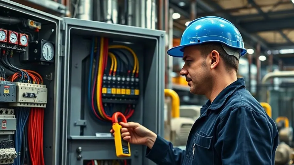 Industrial Electrician in Faversham