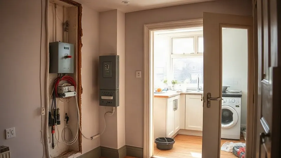 Partial Rewiring in Faversham