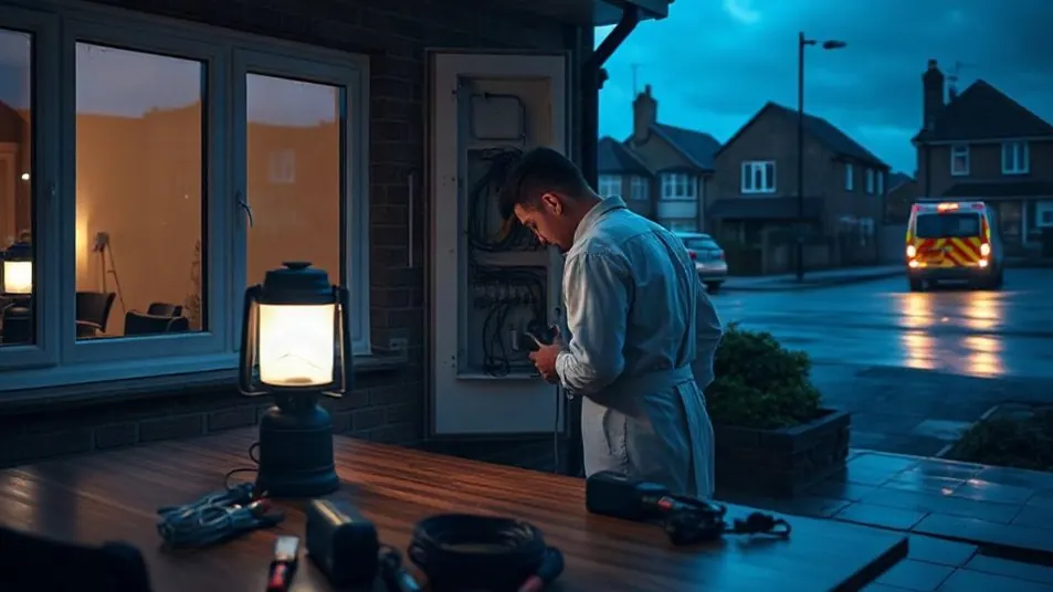 Lost Power? Power Loss Repair in Faversham