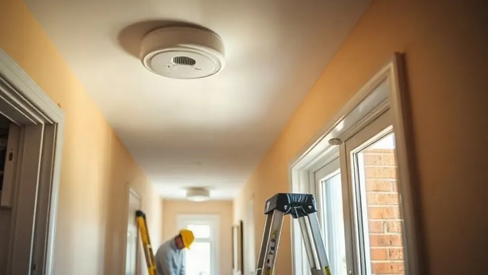 Mains Smoke and Heat Alarm Installation in Faversham
