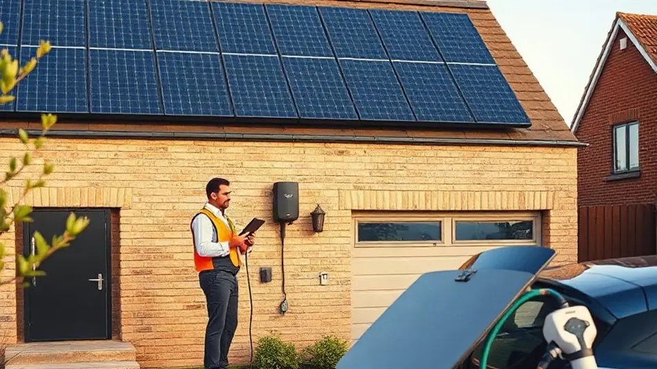 Solar Panels and Battery Storage in Faversham
